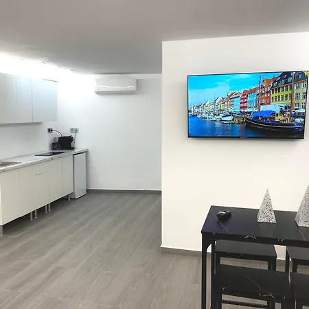 Lägenhet Bergamo Boutique Centro Valencia